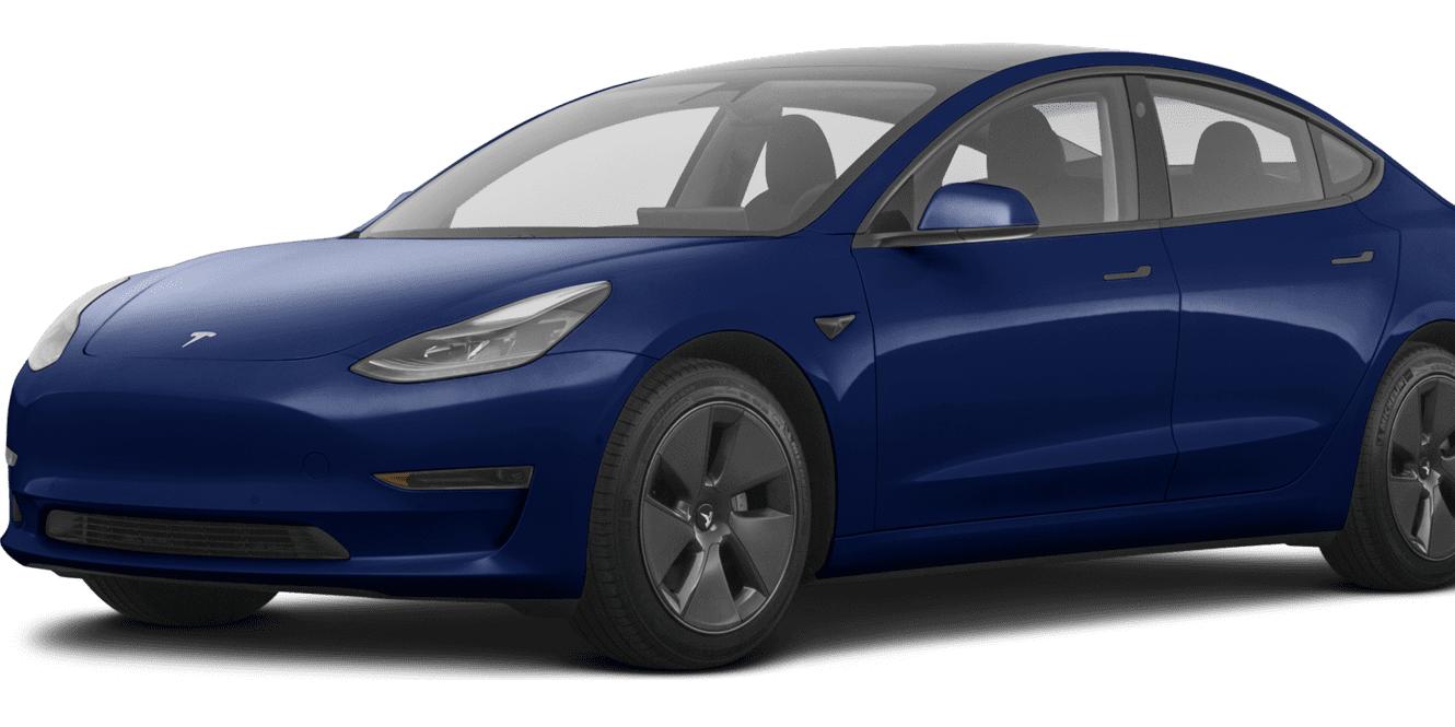 TESLA MODEL 3 2021 5YJ3E1EB3MF005974 image